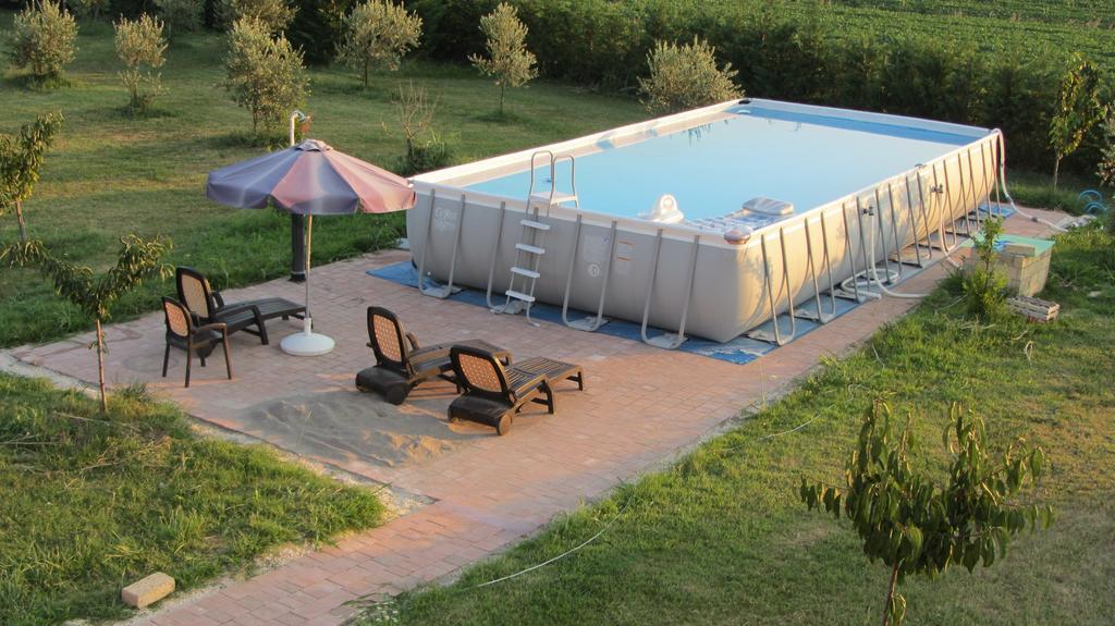 Agriturismo Olistella Palazzolo dello Stella Eksteriør bilde