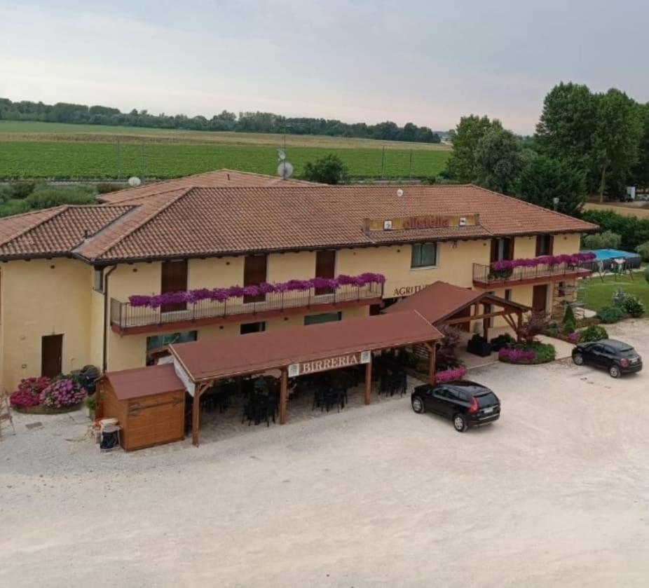 Agriturismo Olistella Villa Palazzolo dello Stella Eksteriør bilde